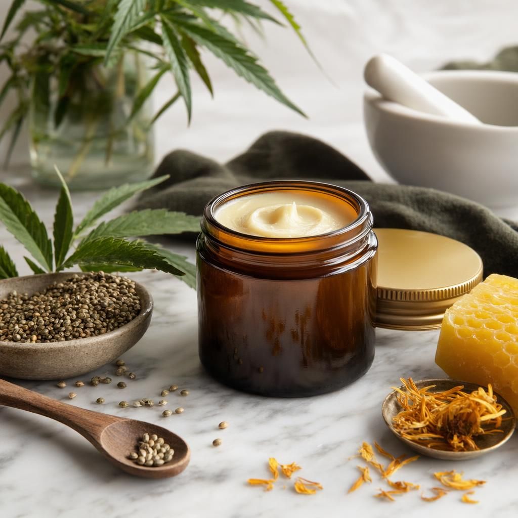 Cosmétiques CBD