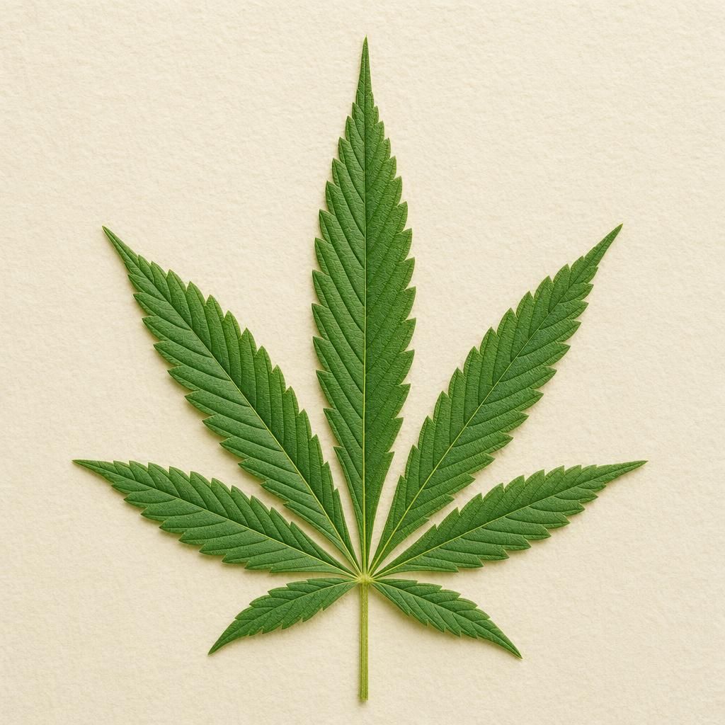 Feuille de chanvre